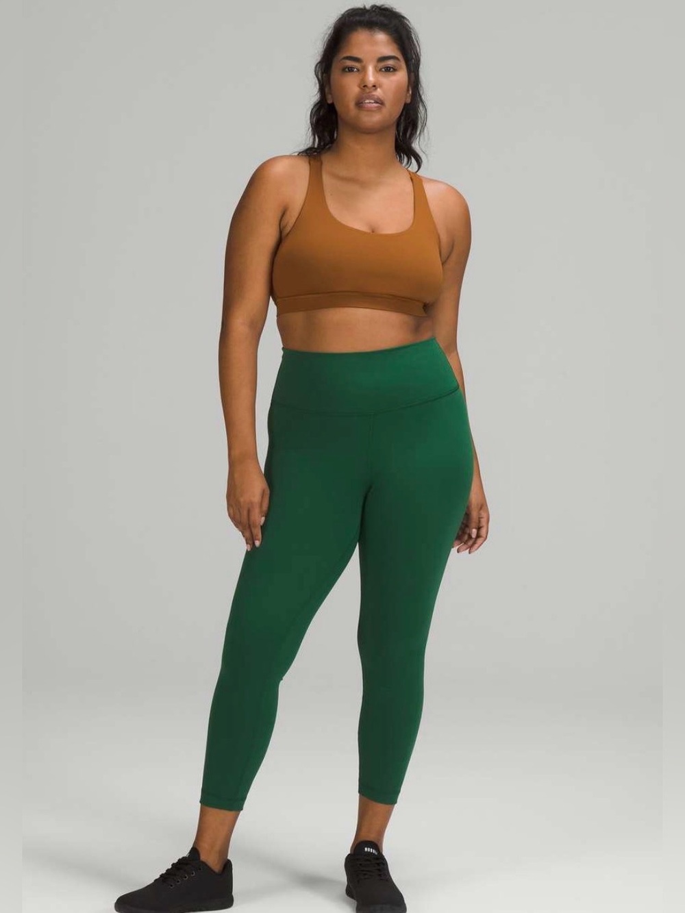 lululemon athletica Forest Green High-Rise Leggings